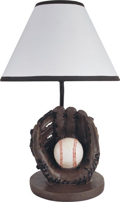 Baseball and Glove Table Lamp