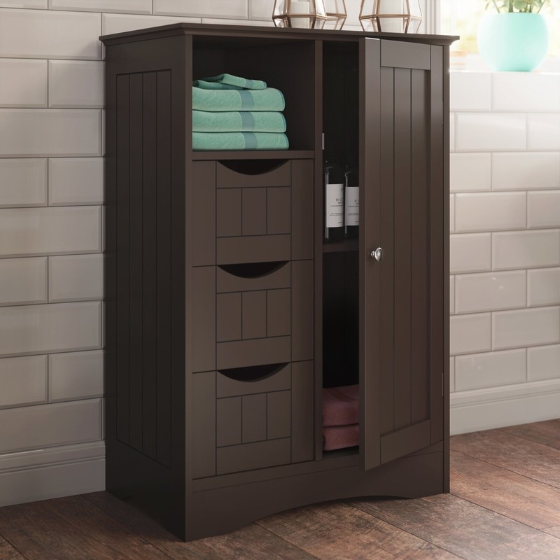 Bathroom Cabinet with Drawer