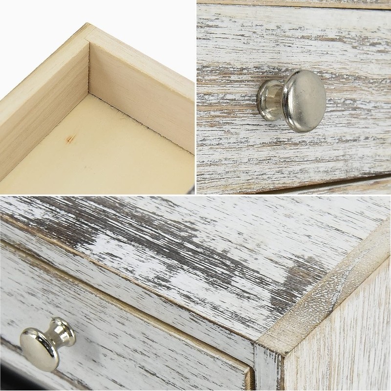 Bathroom Shelf With Drawers Set Of 2, Floating Nightstands For Bedroom, Wall Shelf With Drawer And Towel Rack Wall Mounted, Floating Drawer For Bathroom, Bedroom, Living Room, Kitchen