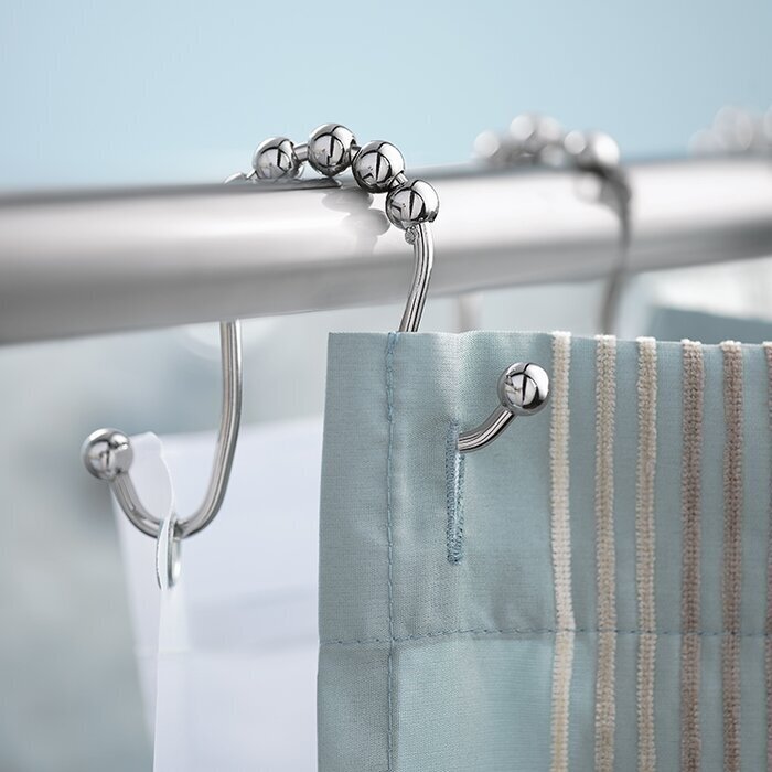 Beaded Shower Curtain Hooks