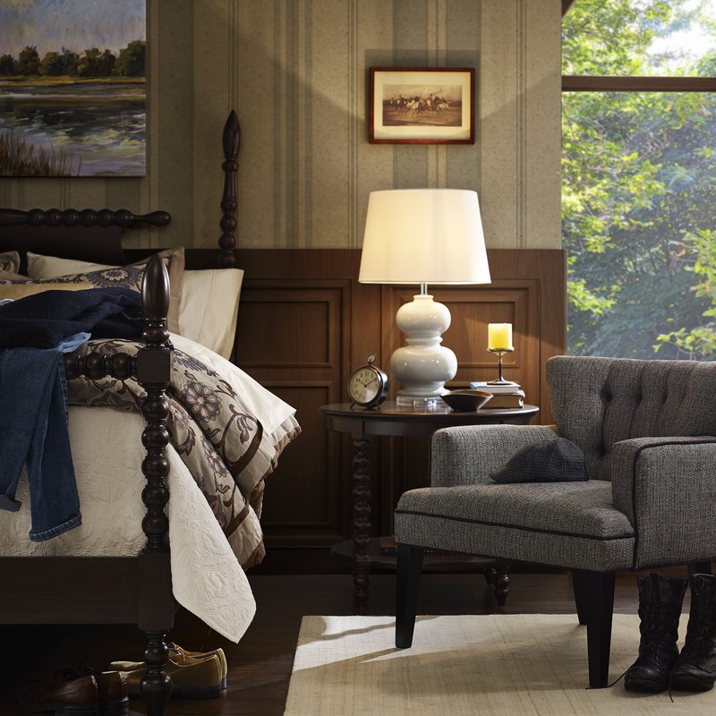Beckett Four Poster Bed