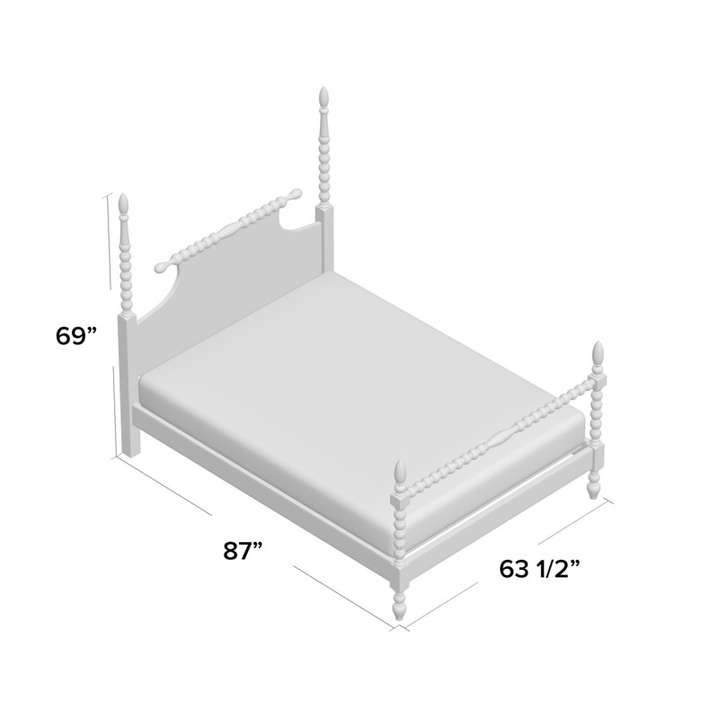 Beckett Four Poster Bed