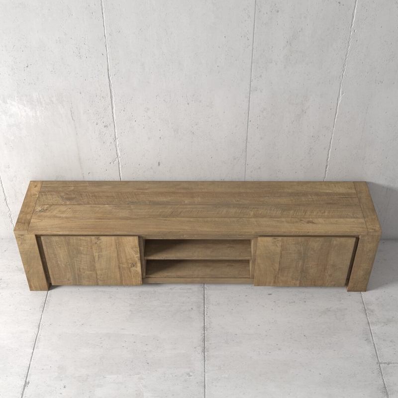 Beckstead Solid Wood TV Stand for TVs up to 78"