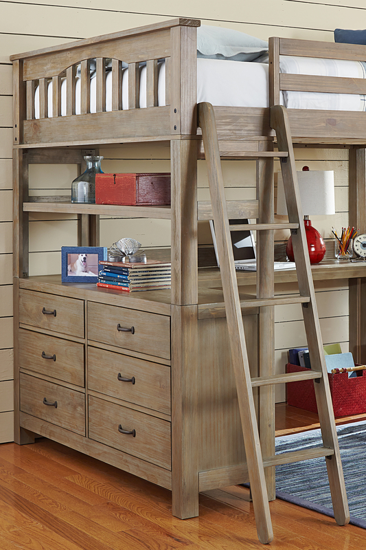 Wood Bunk Bed With Desk Underneath - Ideas on Foter