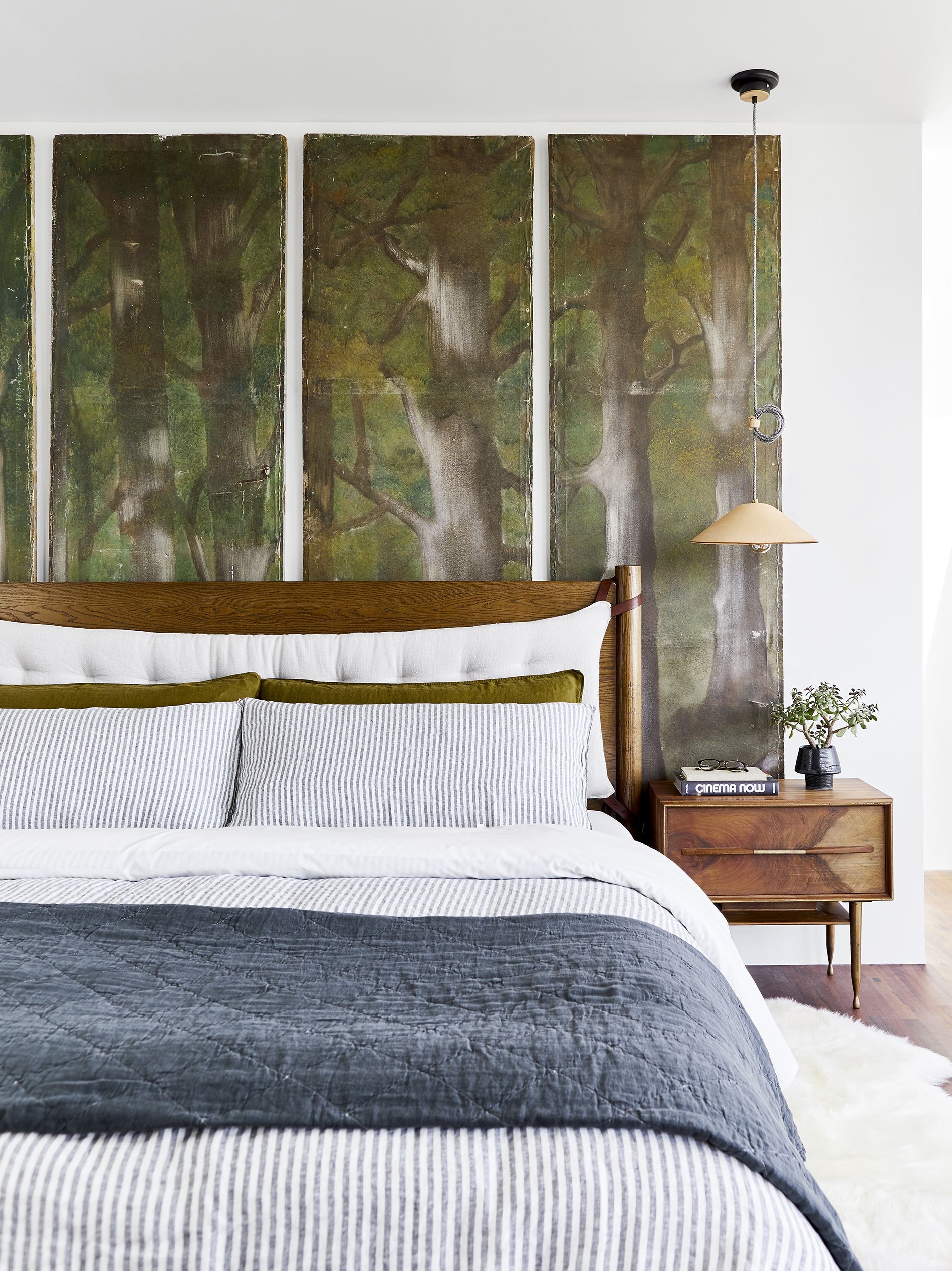 30 Green Accent Wall Bedroom Ideas You’ll Want to Steal | Foter