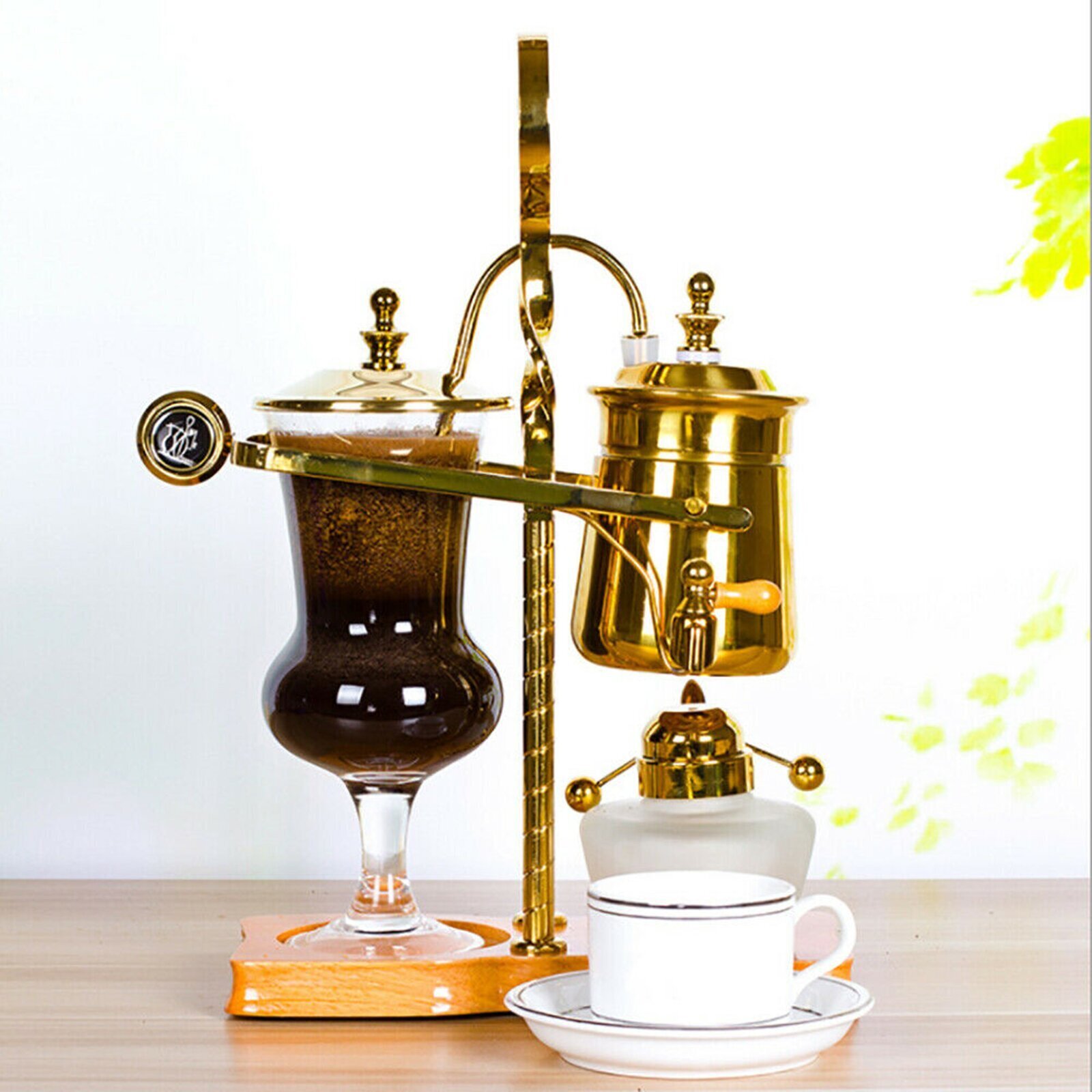 Belgian Style Mid Century Coffee Maker