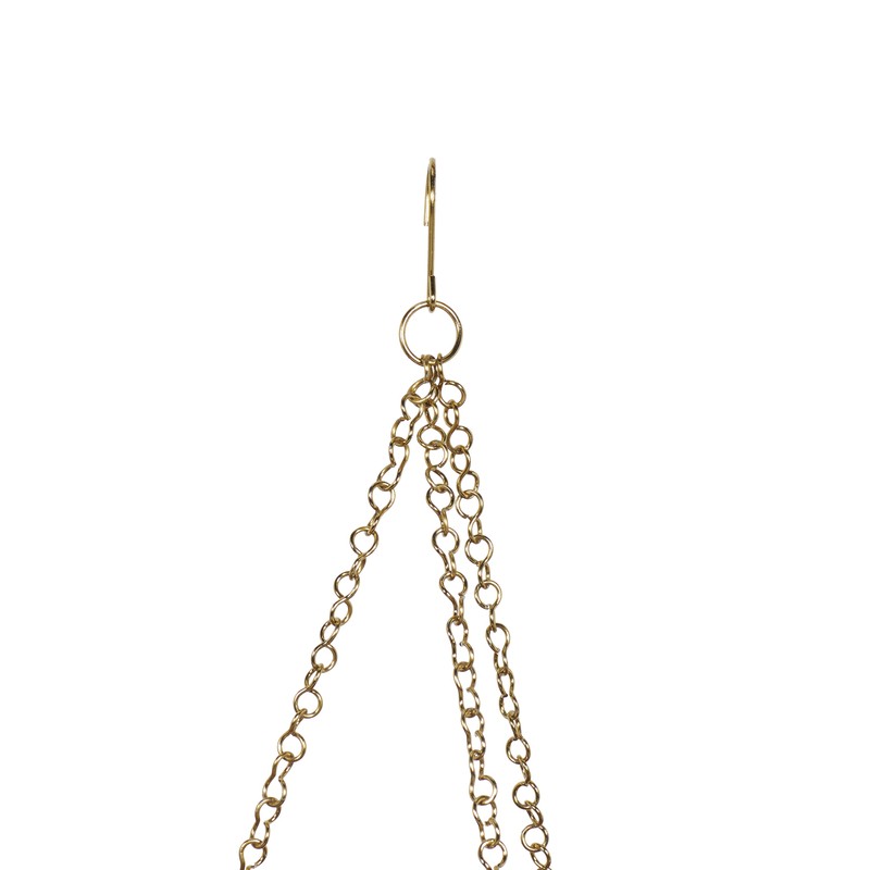 Benally 2 - Piece Iron Hanging Planter Set