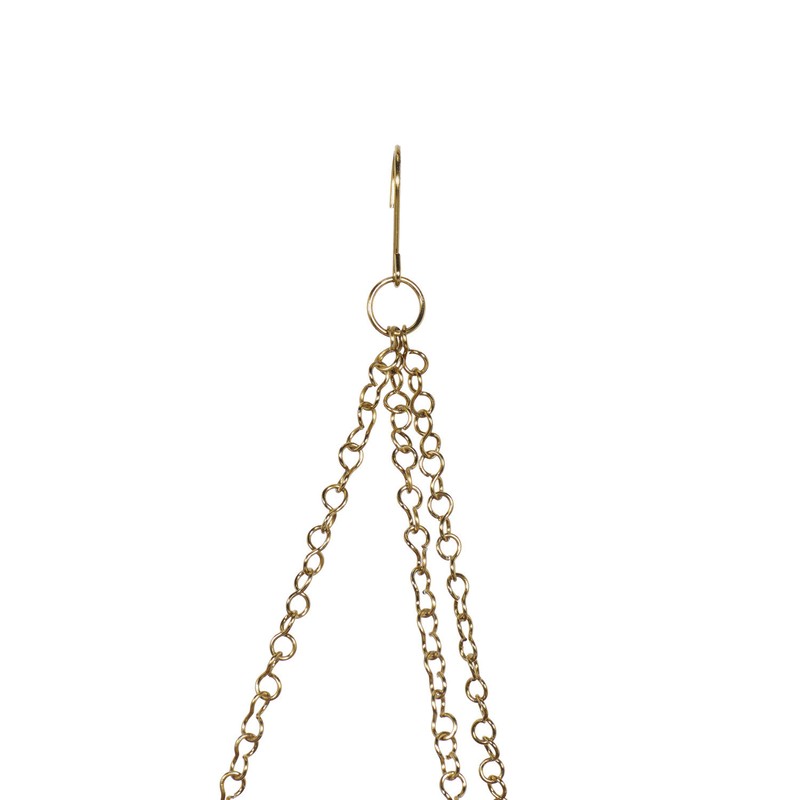 Benally 2 - Piece Iron Hanging Planter Set