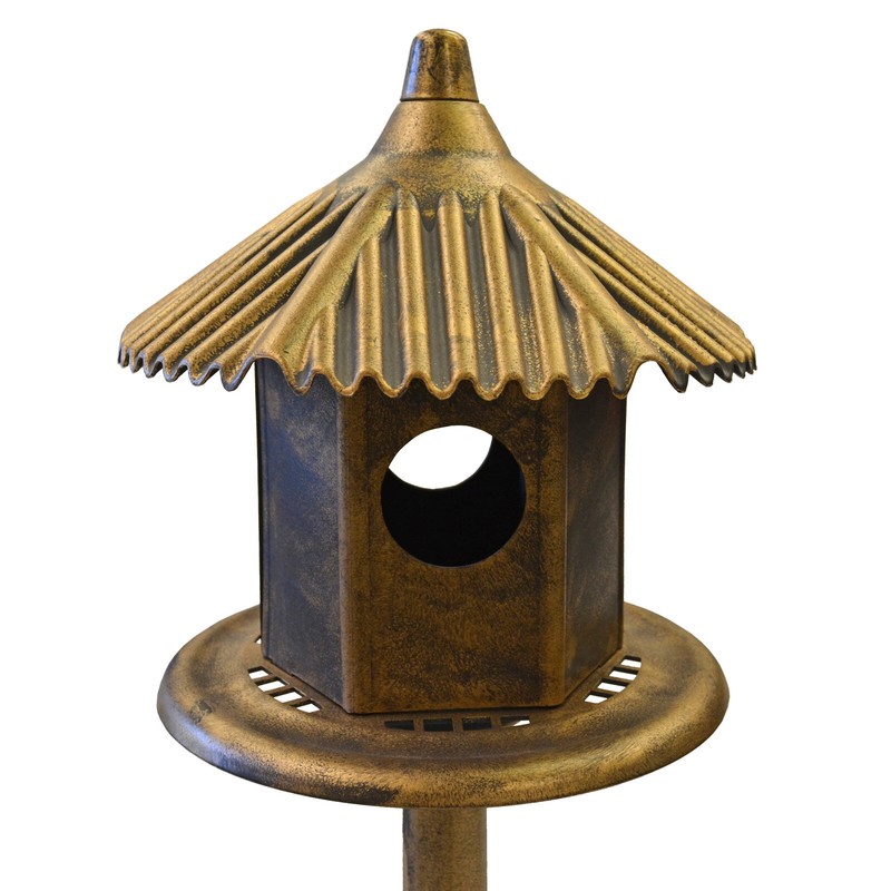 Benkelman 39 in x 13 in x 13 in Birdhouse