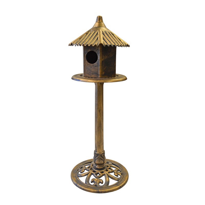 Benkelman 39 in x 13 in x 13 in Birdhouse