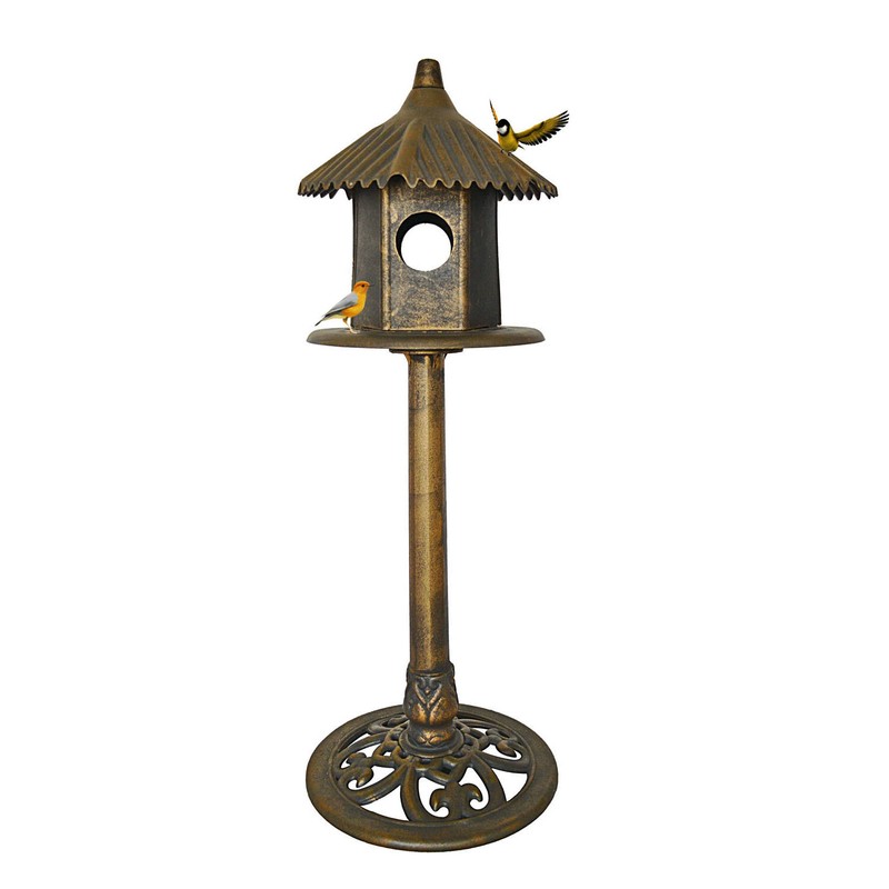 Benkelman 39 in x 13 in x 13 in Birdhouse