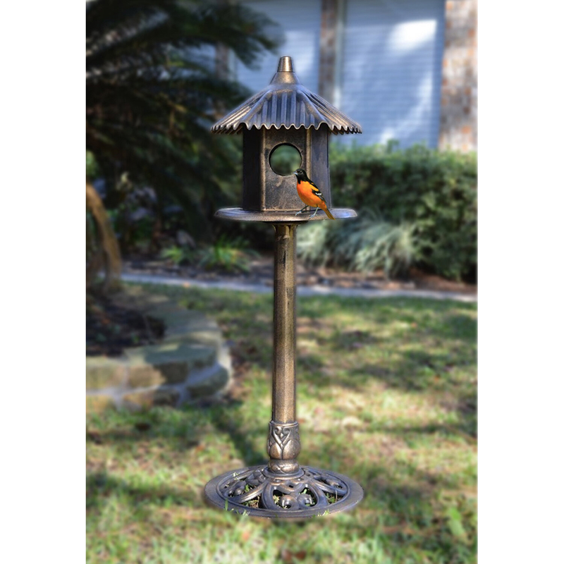 Benkelman 39 in x 13 in x 13 in Birdhouse