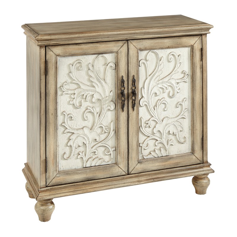 Bensonhurst 34'' Tall 2 - Door Accent Cabinet