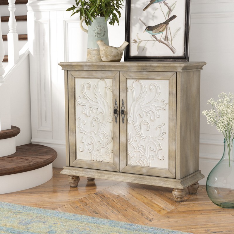 Bensonhurst 34'' Tall 2 - Door Accent Cabinet