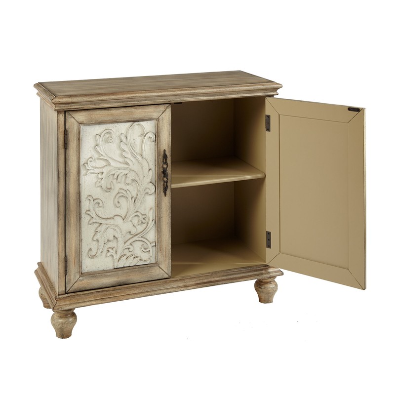 Bensonhurst 34'' Tall 2 - Door Accent Cabinet