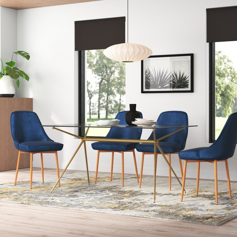 Berndt 36'' Trestle Dining Table