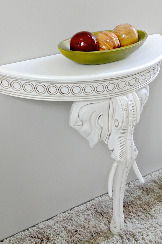 Betty 32'' Solid Wood Console Table
