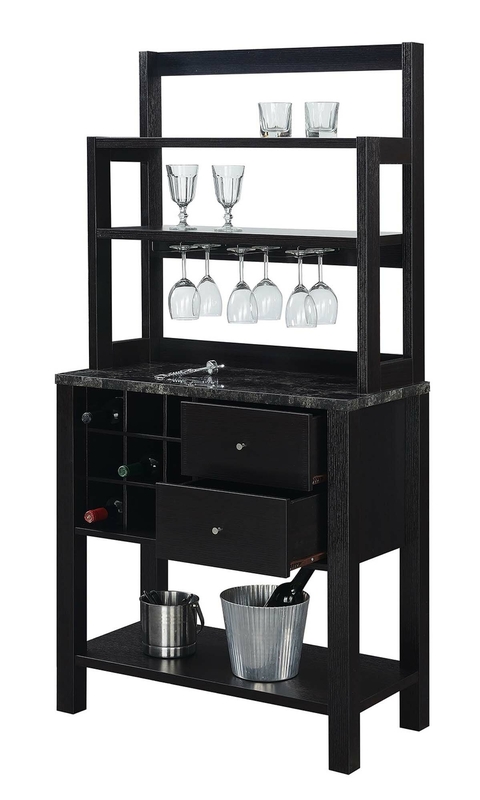 Billyjack Bar with Wine Storage