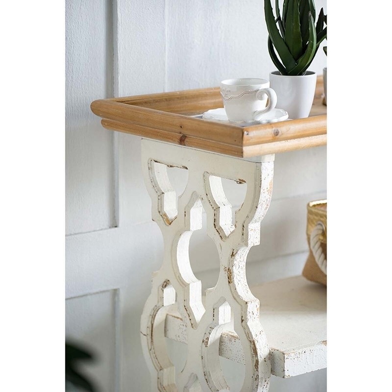 Birchfield 35.4'' H x 32.1'' W Etagere Bookcase