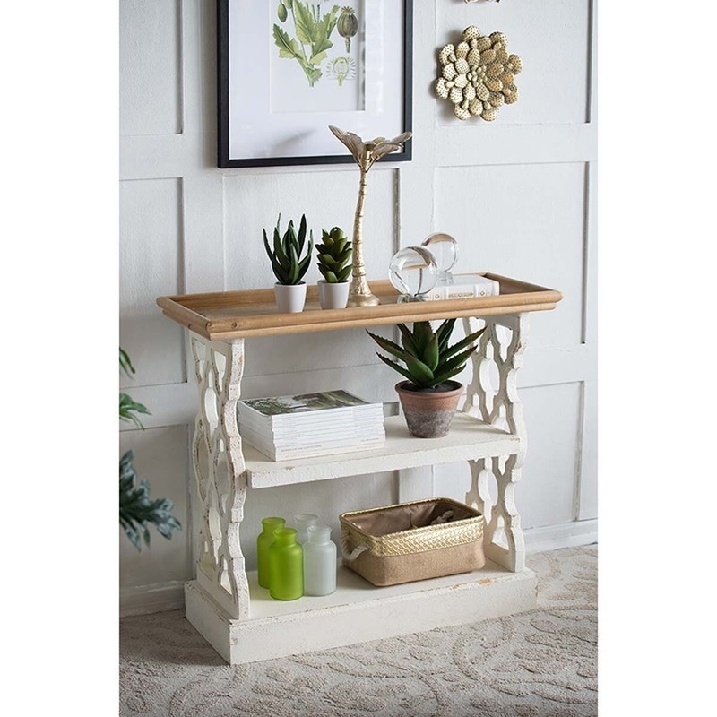 Birchfield 35.4'' H x 32.1'' W Etagere Bookcase