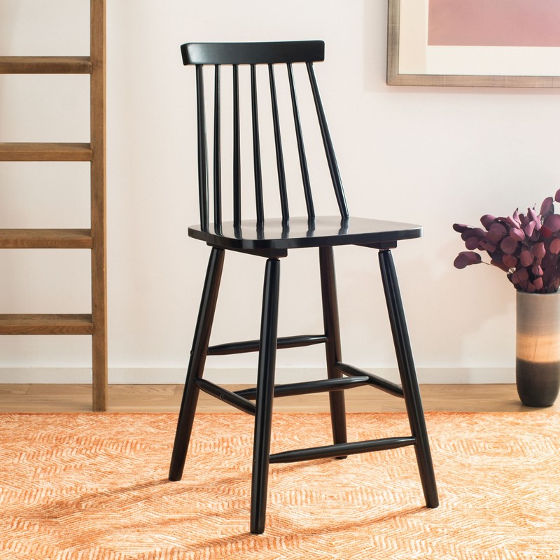 Birdia Solid Wood Bar & Counter Stool