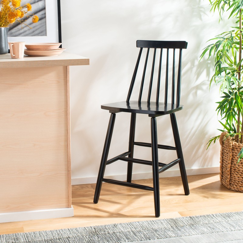 Birdia Solid Wood Bar & Counter Stool