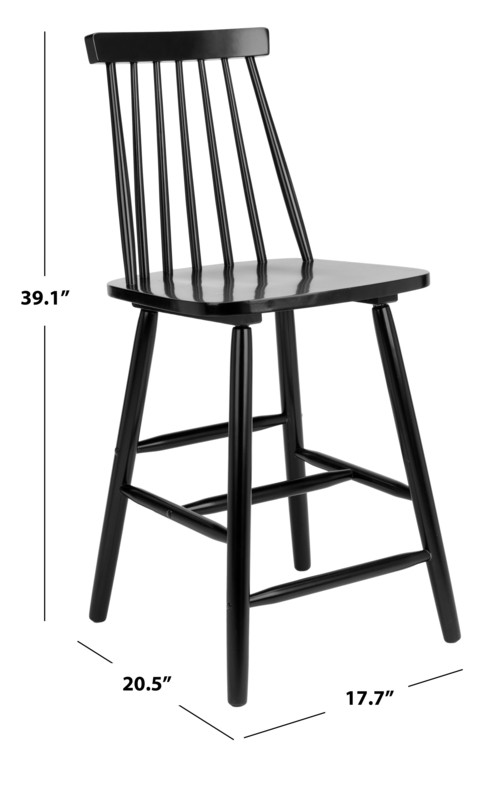 Birdia Solid Wood Bar & Counter Stool