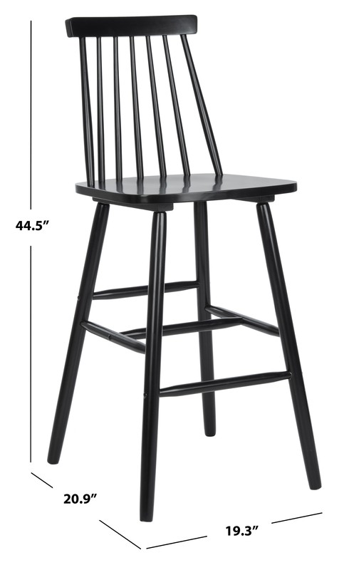 Birdia Solid Wood Bar & Counter Stool