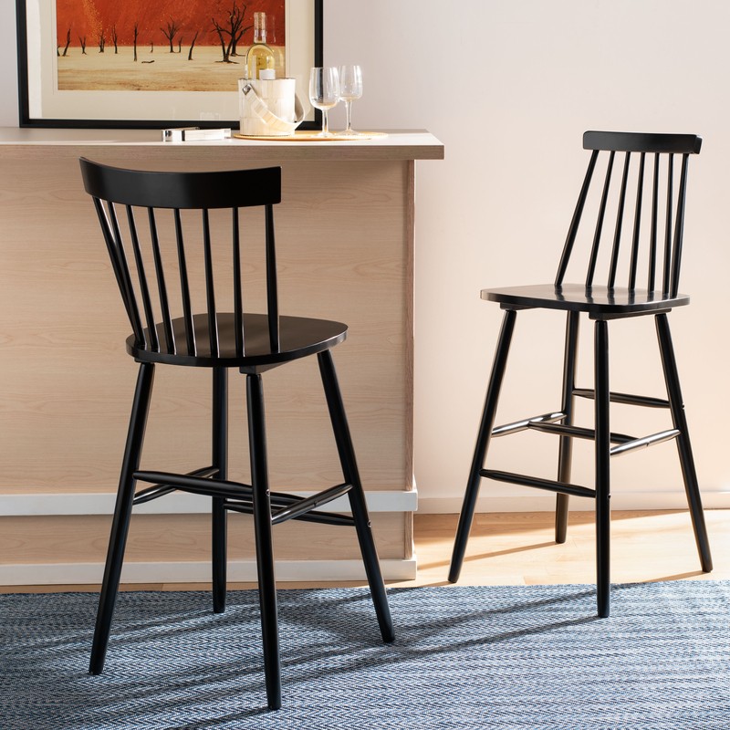 Birdia Solid Wood Bar & Counter Stool