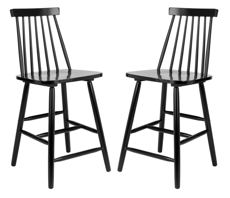 Birdia Solid Wood Bar & Counter Stool