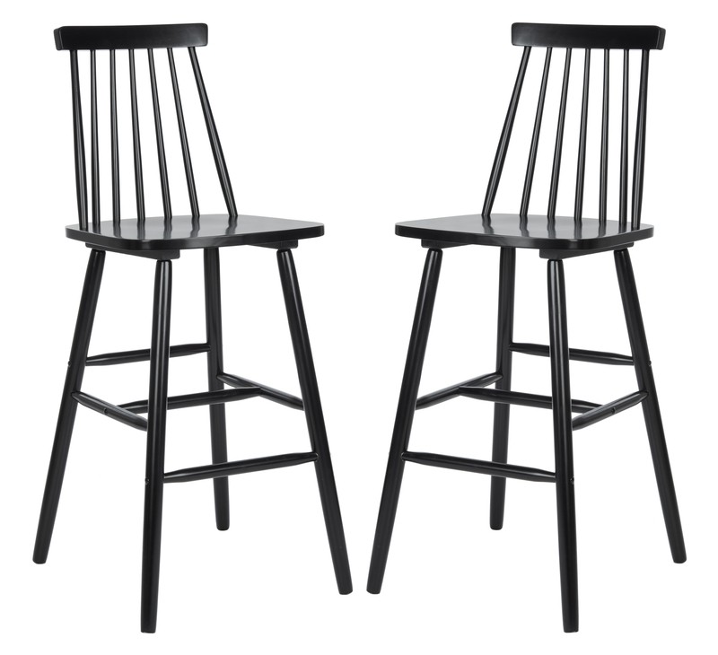 Birdia Solid Wood Bar & Counter Stool