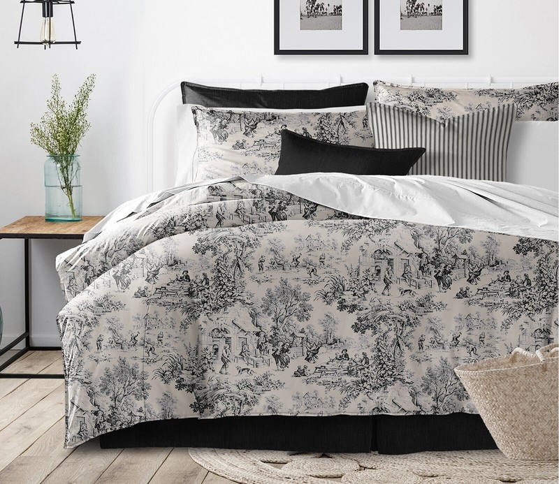 Toile Bedding - Ideas on Foter