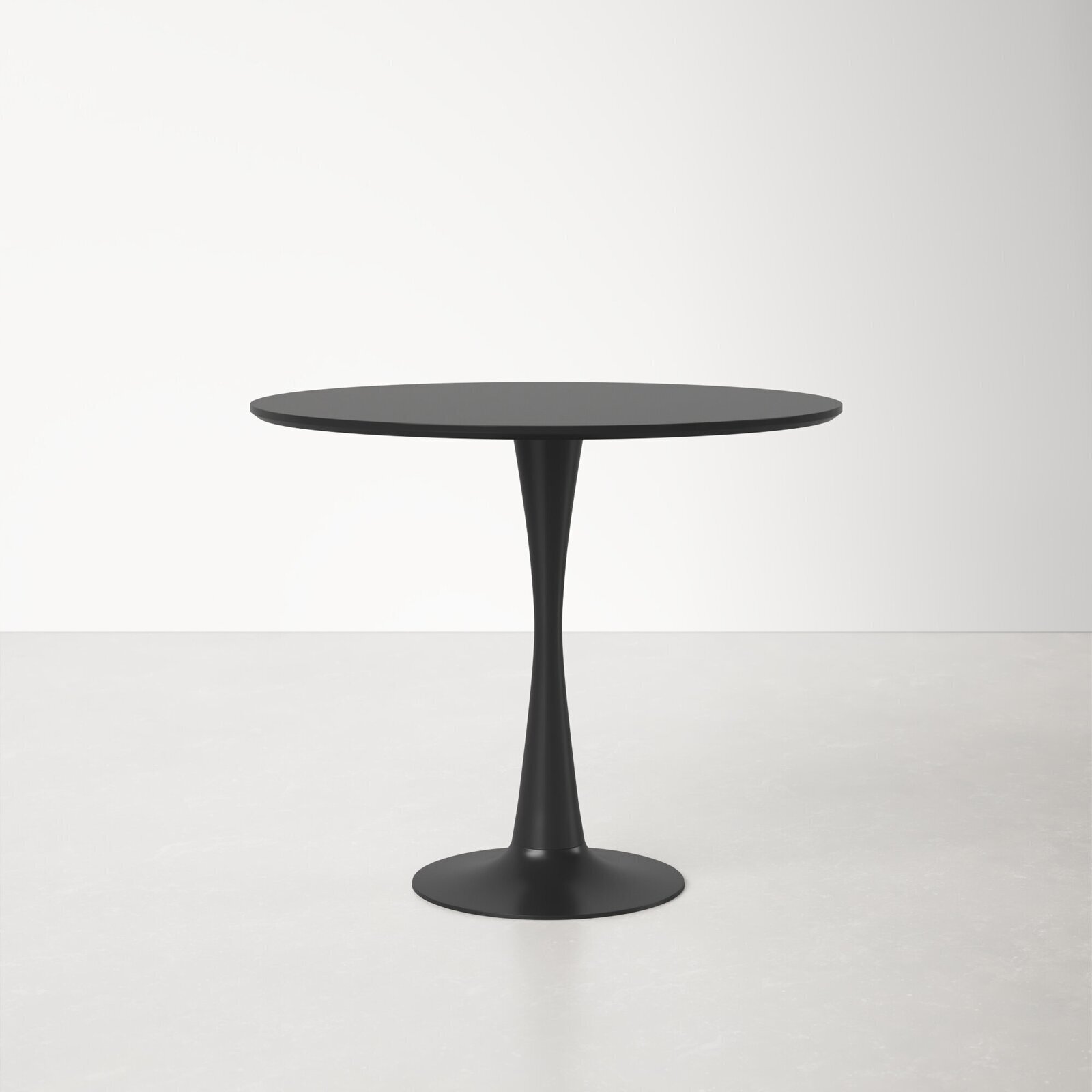 Black Tulip Bar Table in the Classic Style