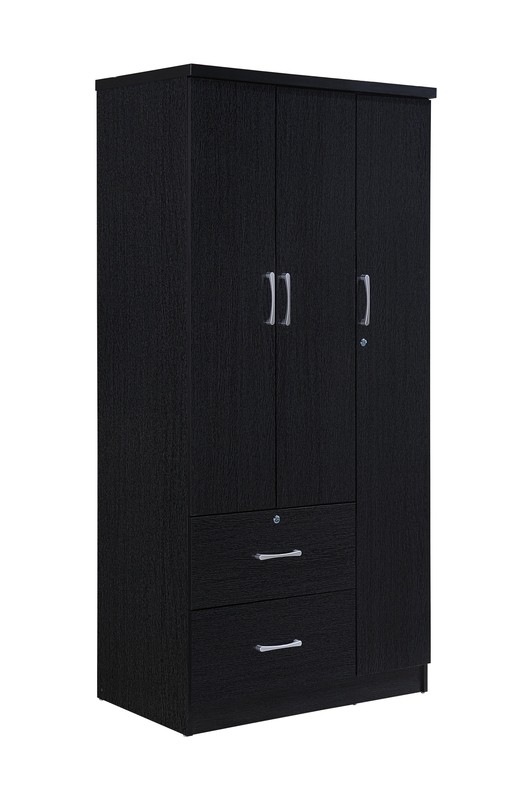 Blankenship 3 Door Armoire