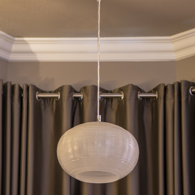 Blassingame 1 - Light Single Globe Pendant