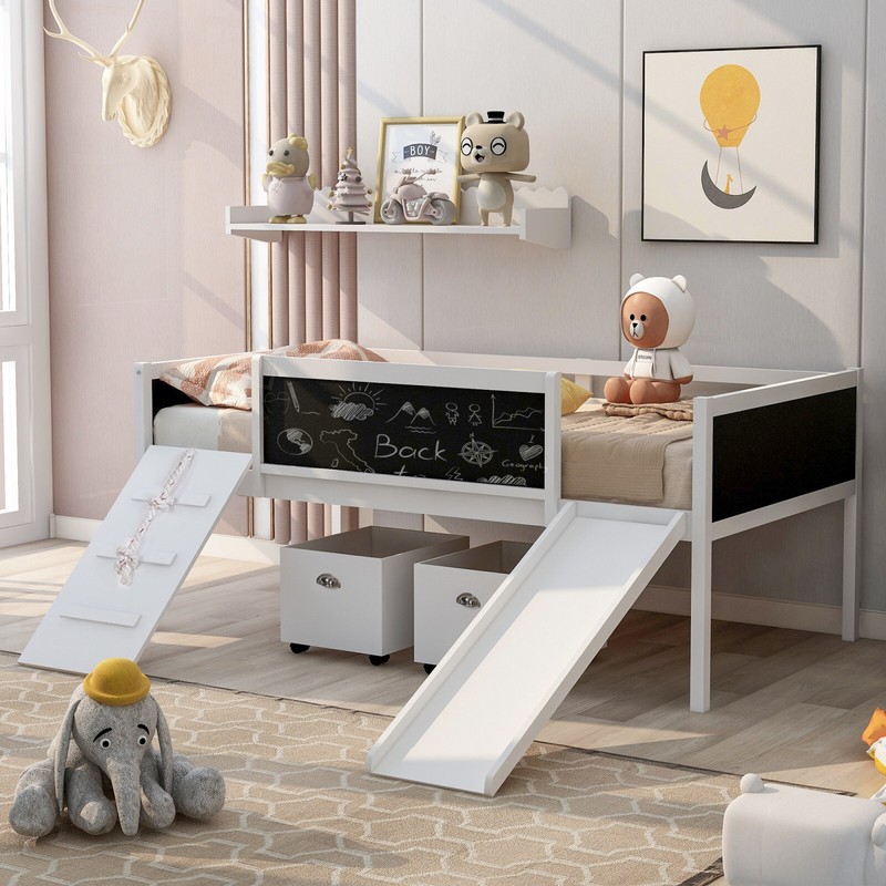 Blomberg Twin Loft Bed by Harriet Bee