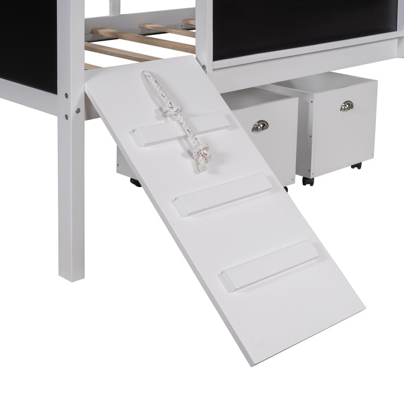 Blomberg Twin Loft Bed by Harriet Bee