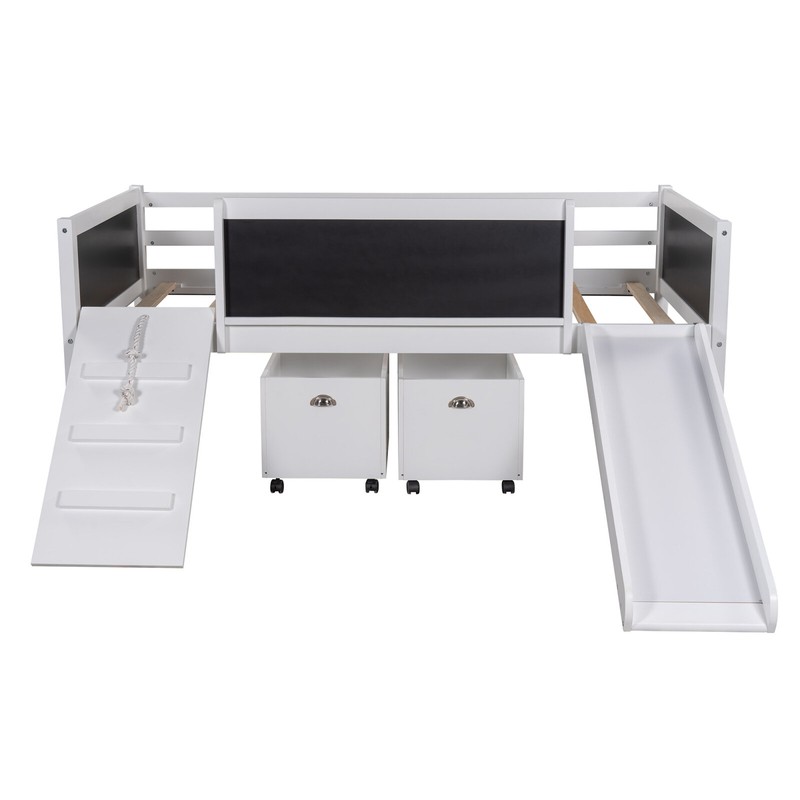 Blomberg Twin Loft Bed by Harriet Bee