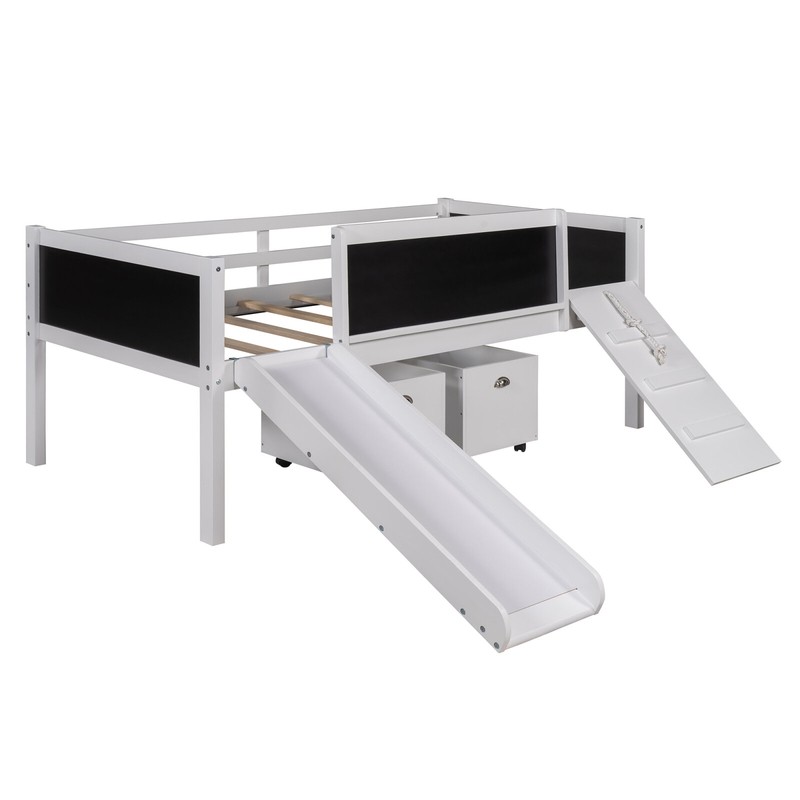 Blomberg Twin Loft Bed by Harriet Bee