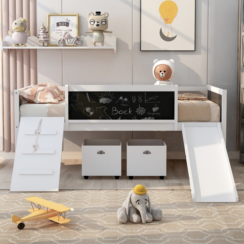 Blomberg Twin Loft Bed by Harriet Bee