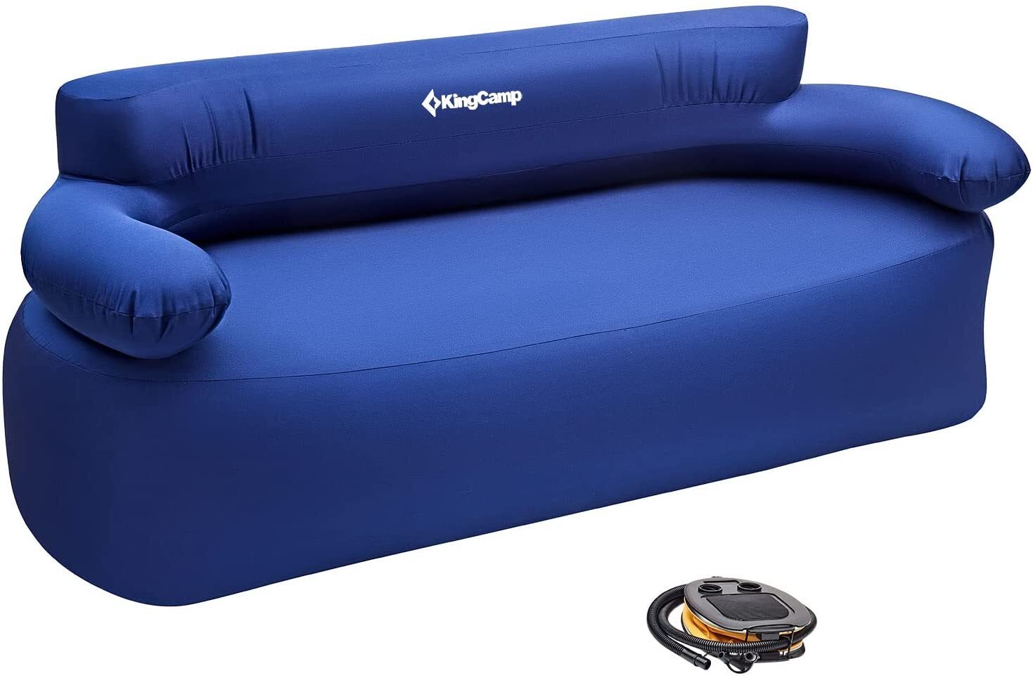 Blue or Tan Inflatable Couch and Chair