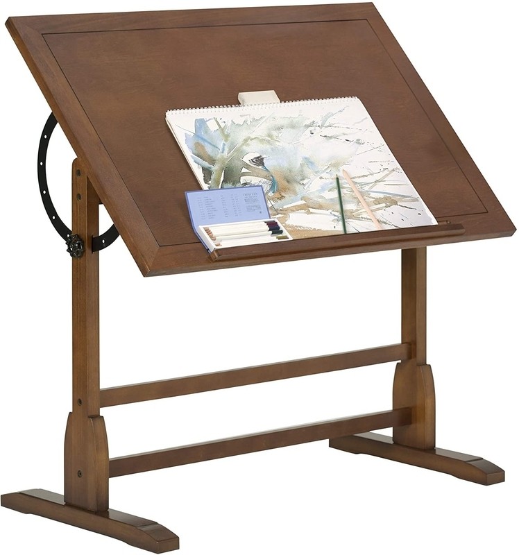 Bocangria Solid Wood Desk