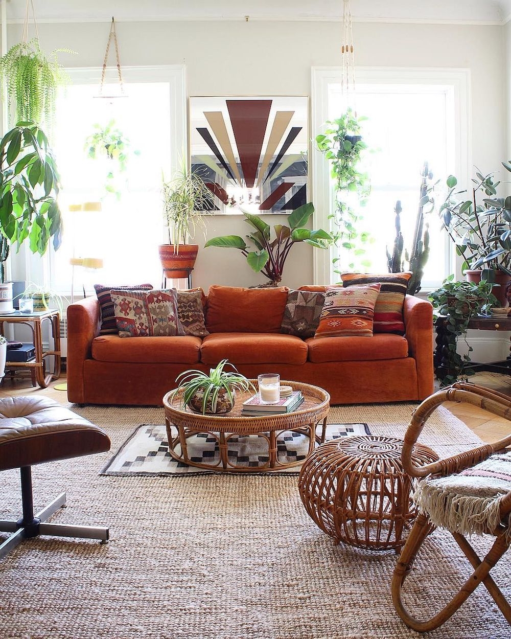 20 Modern Boho Living Room Ideas for Creative Carefree Vibes   Foter