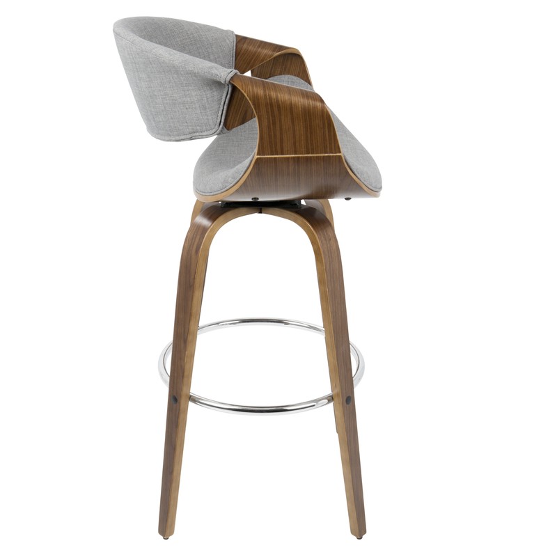 Bombay Swivel Counter & Bar Stool