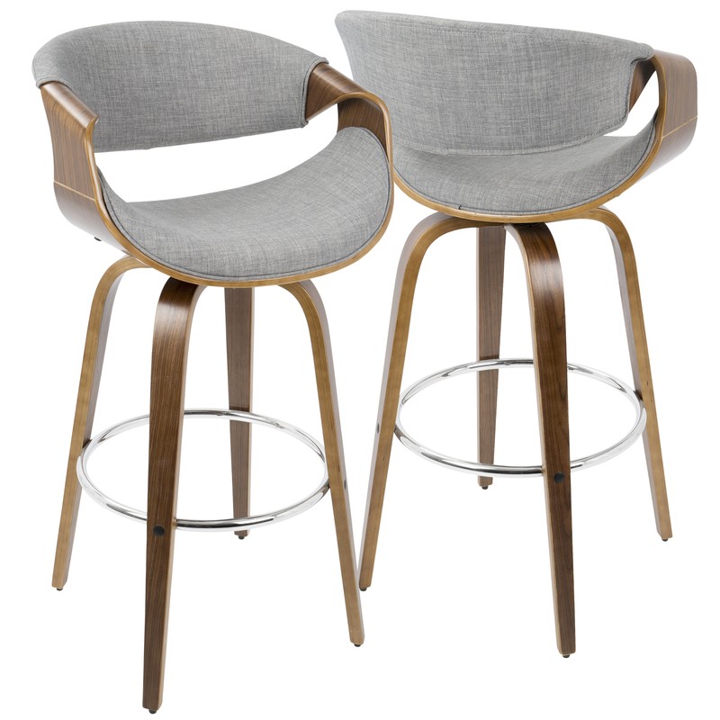 Bombay Swivel Counter & Bar Stool