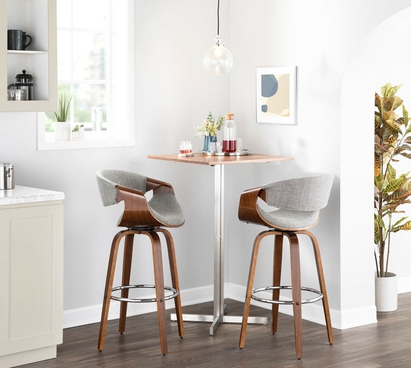 Bombay Swivel Counter & Bar Stool