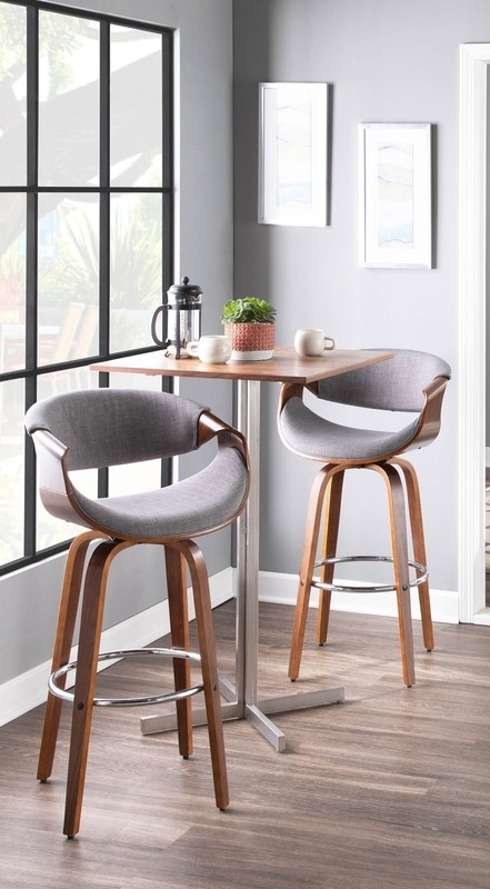 Bombay Swivel Counter & Bar Stool