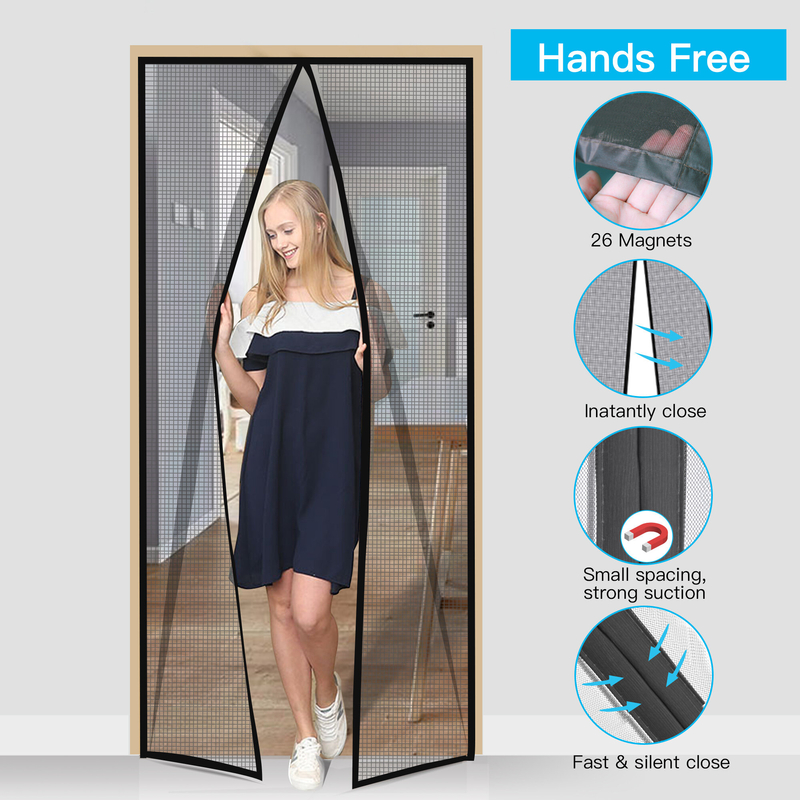 Bowes 39'' W x 82'' H Hanging Room Divider