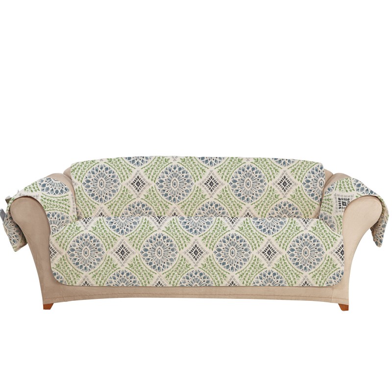 Box Cushion Sofa Slipcover