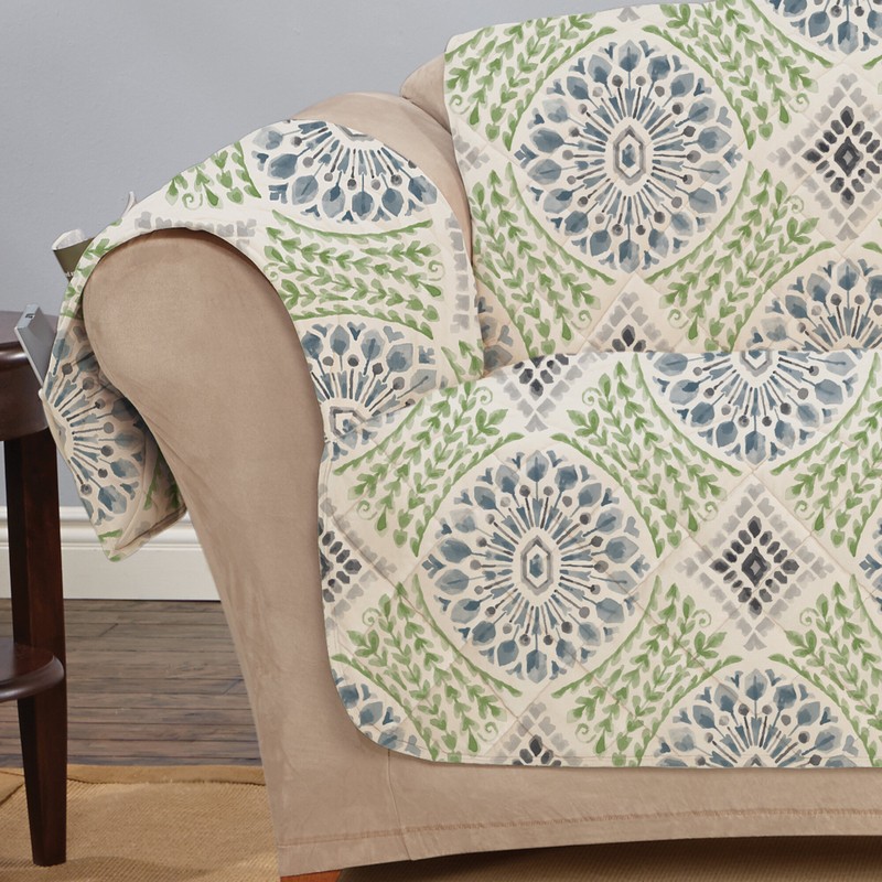 Box Cushion Sofa Slipcover